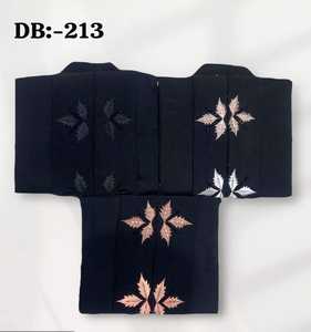 Robe de soirée longue de luxe en tissu marbré brodé à la main, style burqa musulmane pour femme - Product Image 2