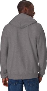 Men’s Urban Essential Oversized Casual Winter Hoodie Men’s Luxury Heavyweight Soft Touch Cotton <b>Blend</b> Hoodie - Product Image 2