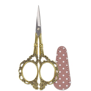 Wholesale PriceNail Scissors Curved Blade Stainless Steel Sharp Simple <b>Square</b> Hole Professional Manicure & Cuticle <b>Tool</b> - Product Image 1