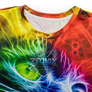 Conjunto de Camiseta y Pantalones Cortos Deportivos Sublimados Personalizados, Secado Rápido, Transpirable, 100% Algodón, Uniforme de Entrenamiento de Baloncesto para Hombre - Product Image 4