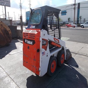 รถตักล้อยางขนาดเล็ก Bobcatts S70 สำหรับงานก่อสร้าง ประสิทธิภาพสูง ดีไซน์ทนทาน ราคาประหยัด - Product Image 5