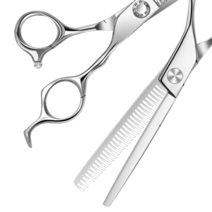 Professional Barber Hair <b>Blending</b> Scissors Precision Hair Thinning Salon Shears OEM Manufacturer - Product Image 3