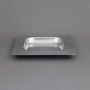 Jabonera de metal de primera calidad con bandeja autodrenante para baño, ducha, lavabo y encimera de cocina - Product Image 1