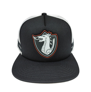 Gorra Trucker de 5 Paneles con Logotipo Personalizable, Estructurada, de Espuma y Malla Cómoda para Adultos, Hecha en Vietnam, Estilo Casual y Moderno - Product Image 1