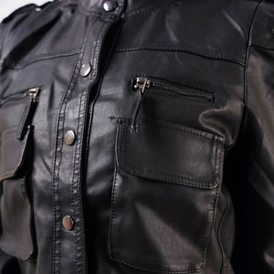 Créez votre propre veste en cuir véritable pour femme, veste en cuir de qualité supérieure, vêtements d'extérieur en cuir personnalisés, veste en cuir originale avec logo - Product Image 5