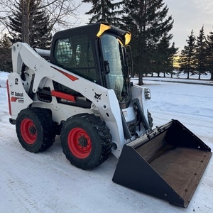 รถตักล้อยาง Bobcat S650 ดีเซล พร้อมส่งด่วน เครื่องยนต์ Yanmar เกียร์ไฮดรอลิก Eaton รับประกัน 3 ปี คุณภาพสูง - Product Image 4