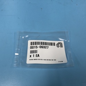 AMAT 0015-09327 SCREW MACH BTN HD 4-40X 3/8 HEX - Equipo y Piezas de Semiconductores de Confianza de Marca Global - Product Image 1
