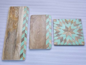 Planche à découper en bois et résine au design célèbre, planche à découper avec incrustation de résine, planche à fromage en bois, planche à fromage à prix très compétitif - Product Image 3