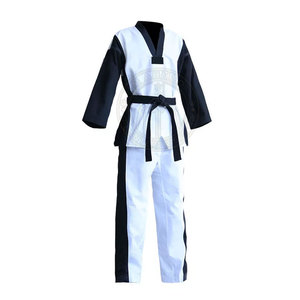 Uniforme de Taekwondo de Último Diseño, Hecho a Medida, Estilo Nuevo, Kimono de Jiu Jitsu, 100% Algodón, Transpirable y Duradero - Product Image 3