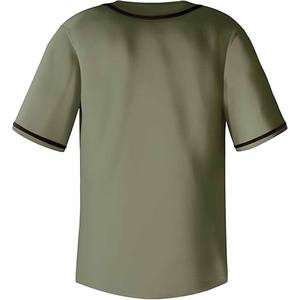 Camiseta de Béisbol para Hombre, Estilo Atlético con Seis Botones a Presión en la Parte Delantera, Inspirada en Equipos de EE. UU., Ropa Deportiva Urbana - Product Image 2