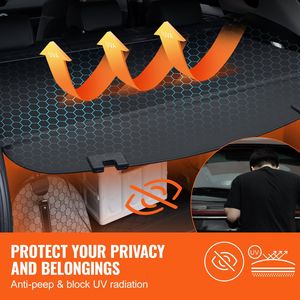 Copertura Cargo Retrattile Impermeabile Anti-UV per Mazda CX-5 2017-2025 a 5 Posti - Protezione di Sicurezza per Mazda CX-5 - Product Image 3