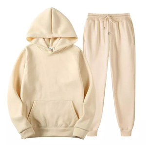 Survêtements à capuche en gros à prix abordable, qualité supérieure, 100 % coton, vêtements de sport, logo personnalisé, pour hommes et femmes, directement de l'usine - Product Image 4