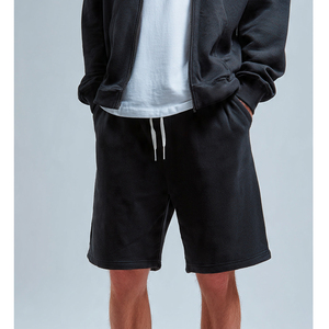 Pantalones Cortos de Felpa para Hombre, Estilo Urbano, 400 GSM, Algodón Grueso, Casuales, Rectos, con Múltiples Bolsillos - Product Image 5