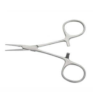 Pinzas Mosquito Quirúrgicas Médicas de Precisión Fina de Acero Inoxidable, Fabricante de Pinzas Mosquito con Bloqueo Personalizadas - Product Image 1