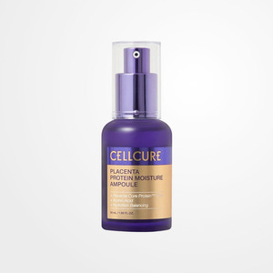 เซรั่มบำรุงผิวหน้าเกาหลี Peulrasenta K-Beauty Cellcure Placenta Protein Hydrating Ampoule 50 มล. ผลิตในเกาหลี สำหรับทุกเพศ - Product Image 4