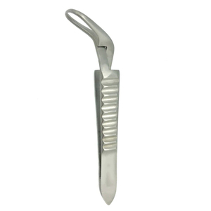 Pinces à serviettes JONES en acier inoxydable de haute qualité, certifiées CE, pinces à serviettes pour salle d'opération, 14 cm, pinces chirurgicales manuelles - Product Image 1