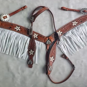 Camisas de equitación de lujo para mujer, de cuero de primera calidad, impresas a mano, personalizadas, ecuestres - Product Image 1