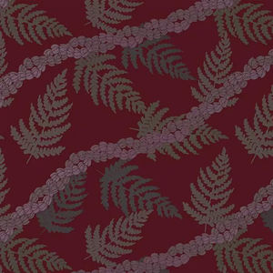 Falda Hawaiana Tradicional Pau Hula para Mujer, Auténtico Estampado Tribal Polinesio, Cintura Ajustable con Elástico, Color Marrón Tierra y Verde Lima - Product Image 3