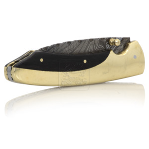 Couteau pliant en acier Damas DD-FK-510, couteau de poche EDC très vendu pour le camping, la randonnée, la chasse et les activités de plein air - Product Image 6