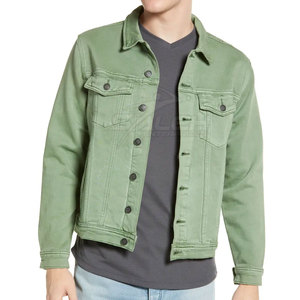 Veste en jean légère avec tissu doux, col classique, fermeture boutonnée et coupe flexible pour un usage quotidien. - Product Image 2
