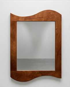 Wooden Framed Arched Wall <b>Mirror</b> Decorative Full Length Vanity <b>Mirror</b> for Entryway Bathroom Bedroom Wedding Modern - Product Image 1