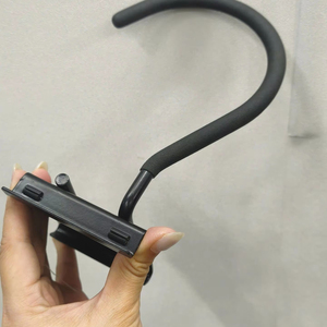 Support mural robuste pour vélo, système de rail de rangement en acier pour garage, capacité 55 lb GAPGAR010 - Product Image 1