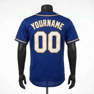 New Design Made By Pakistan Affordable <b>Baseball</b> Jersey <b>Baseball</b> & Softball Wear Sublimation <b>Baseball</b> Jerseys With Team Logo - Product Image 3