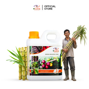 Fertilizante Orgánico Líquido 1L, Algas Marinas Bio EDTA NPK, Nutriente para Cultivos, para el Crecimiento de Raíces y Mejora del Rendimiento - Product Image 1