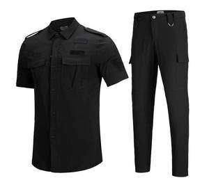 Uniforme de Polialgodón para Trabajadores de Fábrica, Pantalones y Camisa de Trabajo Multifuncionales, Ropa de Seguridad - Product Image 1