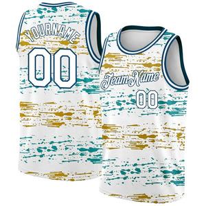 Conjunto de Camiseta de Baloncesto Unisex 2025, Nuevo, al por Mayor, con Logotipo Personalizado, Impresión Luminosa, Transpirable, de Secado Rápido y que Absorbe la Humedad - Product Image 5