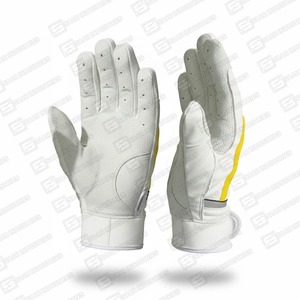 Nouveauté 2026 Gants de frappe pour baseball et rugby en cuir avec fermeture auto-agrippante, ambidextres, antidérapants, résistants à l'usure et respirants - Product Image 4