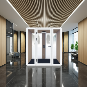 Duo HIPOD - Cabinas Telefónicas Modernas para Oficina, Cabinas Acústicas para Reuniones en Casa/Oficina, Cabinas Telefónicas Modulares para Trabajar - Product Image 3