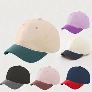 Nouvelle Casquette de Baseball pour Enfants 2025 – Chapeau d'Été Anti-UV pour Garçons et Filles – Casquette Bébé en Coton Couleur Unie – Chapeau de Soleil pour Enfants - Product Image 2