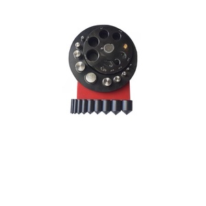 SUNTOOLS/STIPL Ensemble d'accessoires pour outil rotatif, kit de 10 disques de découpe en métal de formes irrégulières pour le perçage de bijoux et le bricolage - Product Image 3