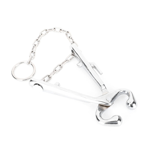 Sujetador de toros de acero inoxidable para ganadería y herramientas de sujeción de ganado a precio de fábrica |   Suministros e Instrumentos Veterinarios - Product Image 1