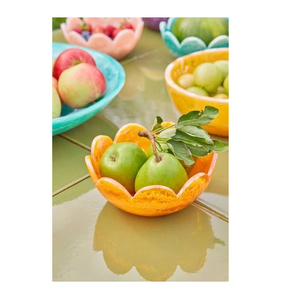 Bol en résine élégant et unique, décoration de salade, bol en résine vert, utilisation pour la restauration et les banquets - Product Image 4