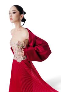 ชุดเดรส INNER ROSE _ ชุดราตรีหรูหราสไตล์คูตูร์จากแบรนด์ท้องถิ่นเวียดนาม - Product Image 5