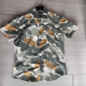 เสื้อฮาวายสำหรับผู้ชาย เสื้อชายหาด เสื้อเชิ้ตแขนสั้นติดกระดุมสำหรับฤดูร้อน - Product Image 2