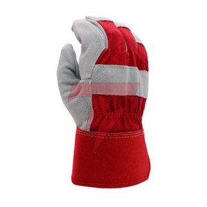 Guantes de Trabajo de Cuero Personalizados con su Propio Logotipo, con Puño de Seguridad, Resistentes a Cortes y Calor, Colores Personalizados en Venta - Product Image 2
