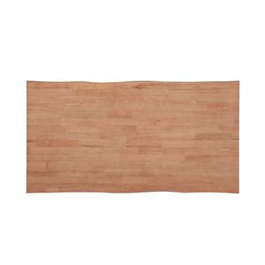 Tavolo da Pranzo Naturale con Gambe in Legno dal Design Accattivante - Product Image 4