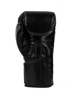 Customized color Black Leather Boxing Gloves With <b>Velcro</b> Wrist <b>Strap</b> For Adults Training Premium quality - Product Image 4