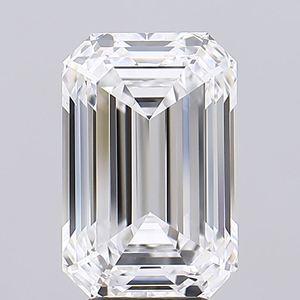 Diamant de laboratoire cultivé de 5,00 carats, couleur émeraude D, pureté FL, certifié IGI, pour la fabrication de bijoux - Product Image 1