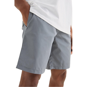 Short décontracté pour homme en lin/coton de haute qualité, taille élastique, écologique, respirant, design personnalisé, vente en gros, couleur unie - Product Image 6
