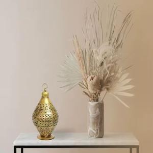 Portavelas de Metal Hecho a Mano en India para Decoración del Hogar, Sala de Estar, Dormitorio y Regalo, Portavelas a Precio de Mayoreo - Product Image 4