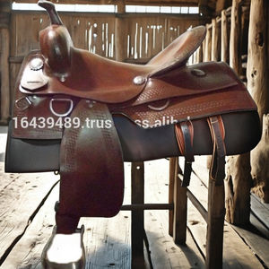 อานหนังแท้ตัดแบบตะวันตกทำในอินเดียขนาด65ไซส์14 15 16 17 18 - Product Image 1