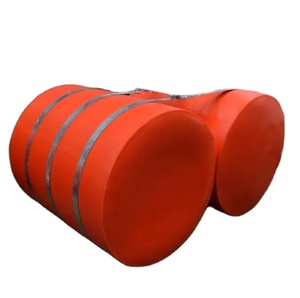 Cilindro Flotante de Polietileno para Interceptación de Residuos en Superficies, Línea de Advertencia Plástica, Barrera Flotante, Diámetro 1100*1400mm - Product Image 1