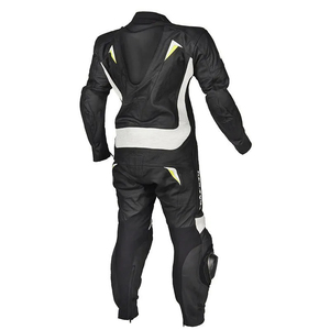 Combinaison de moto en cuir unisexe, ajustement personnalisé, respirante, équipement de course, protection intégrale du corps pour l'aventure et le tourisme - Product Image 5