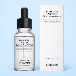 VITAMIN GOLD SERUM Face Whitening & Anti Aging with 24k Gold skin brightening luxury serum whitening serum variety youthful glow - Product Image 3