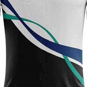 Camisetas ELIXE SPORTS para Hombre, Corte Regular, Transpirables, de Secado Rápido, Cuello Redondo, Estampado Digital Sólido, Tejido de Poliéster/Algodón - Product Image 4