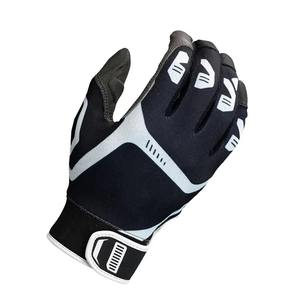 Gants de frappeur de baseball en cuir sublimé avec logo d'équipe personnalisé, professionnels, durables, pour adultes, avec fermeture à boucle - Product Image 3